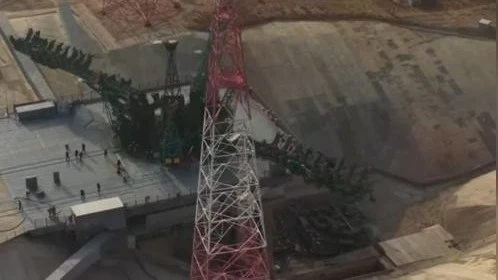 «Роскосмос» опроверг прекращение пилотируемой программы из-за повреждения старта на Байконуре