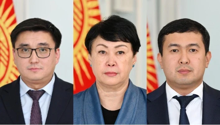 Назначены руководитель аппарата Жогорку Кенеша и его заместители