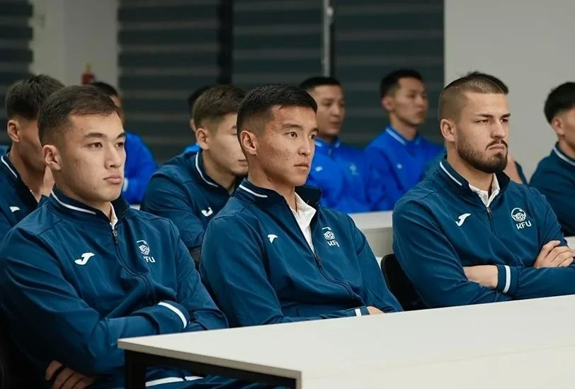 Олимпийская сборная Кыргызстана U-23 приступила к финальному этапу подготовки к Кубку Азии