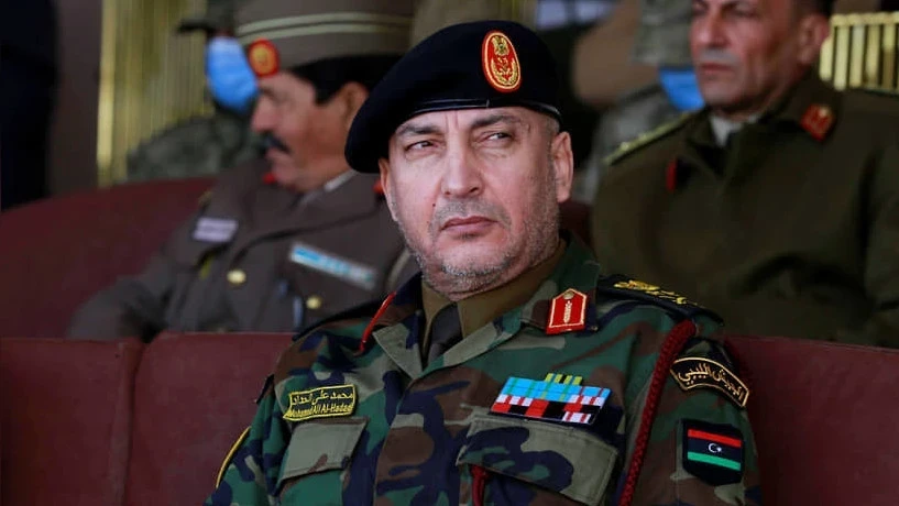 Ливия объявила трехдневный траур после гибели главы Генштаба