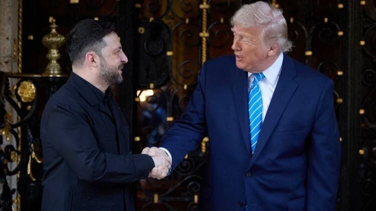 Зеленский попросил Трампа предоставить Украине гарантии безопасности на 30-50 лет