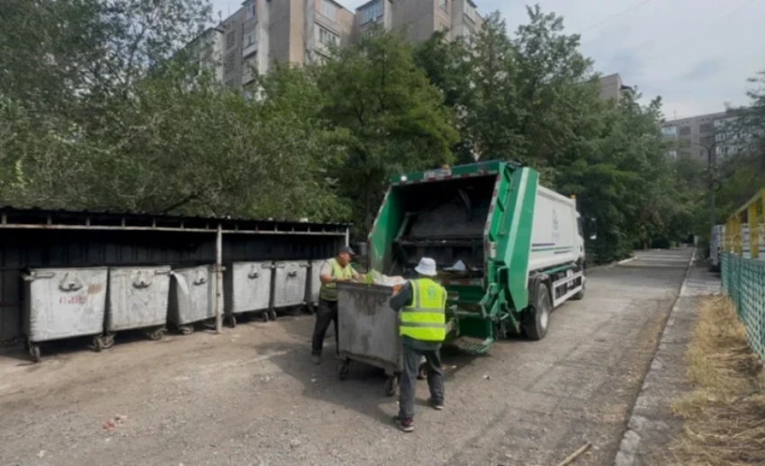Тарифы на вывоз мусора в КР сделают «экономически обоснованными»