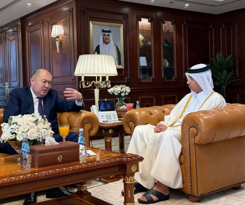 Генпрокуроры Кыргызстана и Катара обсудили вопросы экстрадиции и борьбы с коррупцией