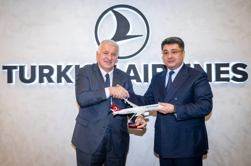 Кыргызстан и Turkish Airlines расширяют сотрудничество в сфере авиаперевозок