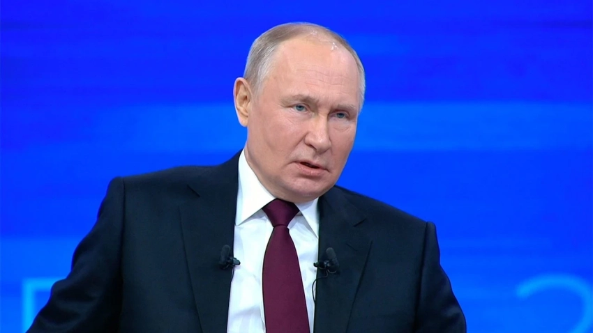 Путин назвал Владимира Зеленского «очень талантливым артистом»