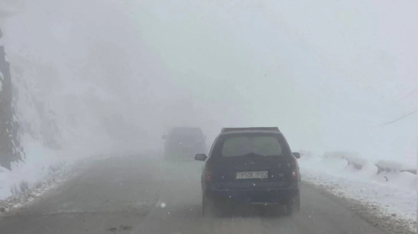 В Таджикистане в ближайшие дни ожидаются туман и гололедица