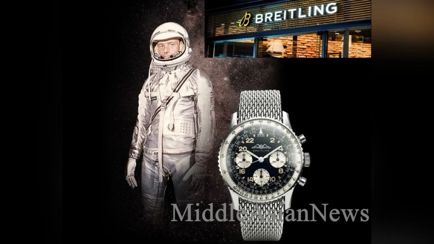 Легендарный Breitling обосновался в Монголии: 140 лет швейцарского часового наследия.