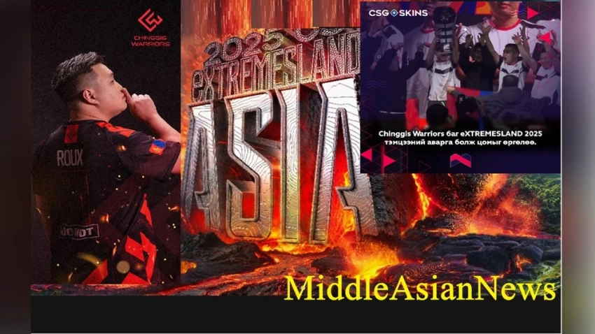 Монгольская команда стала чемпионом турнира eXTREMESLAND CS:GO Asia Open