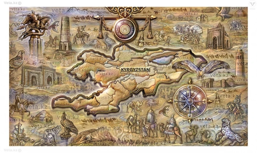 Кыргызстан готовит 15-томную историю страны