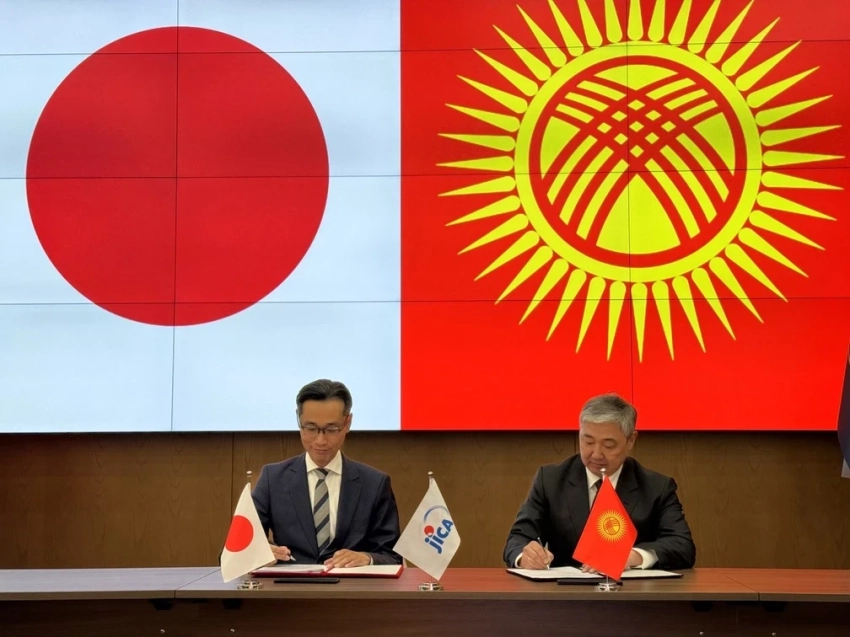 Япония окажет Кыргызстану помощь на 44 млн долларов