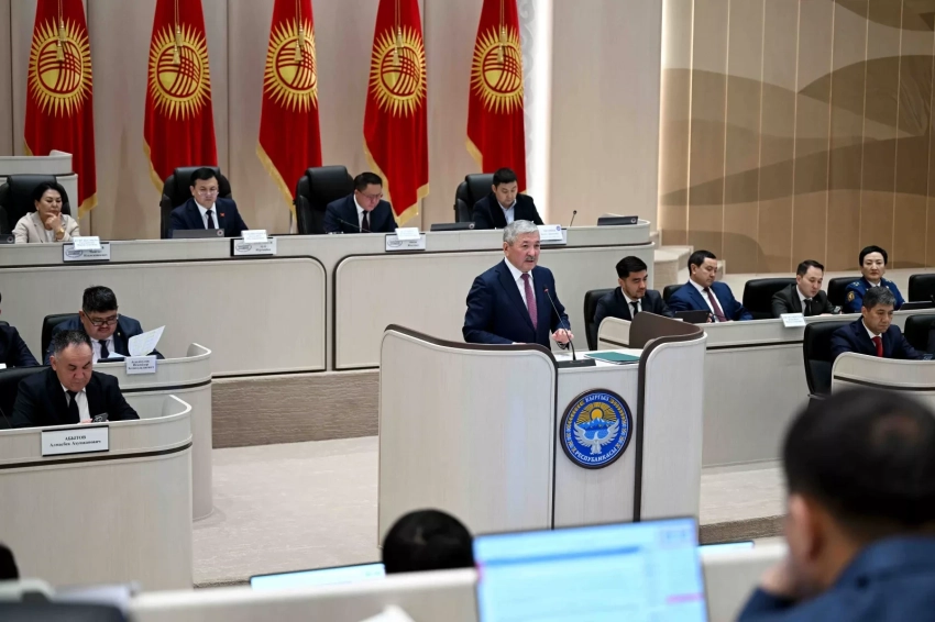 Адылбек Касымалиев: Государство продолжает реализацию крупных стратегических инфраструктурных проектов