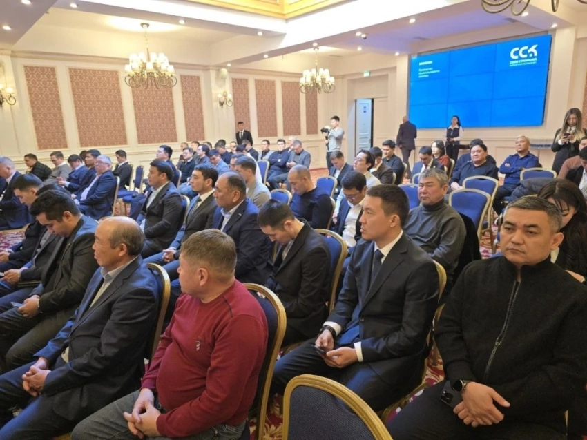 Союз строителей Кыргызстана подвел итоги 2025 года