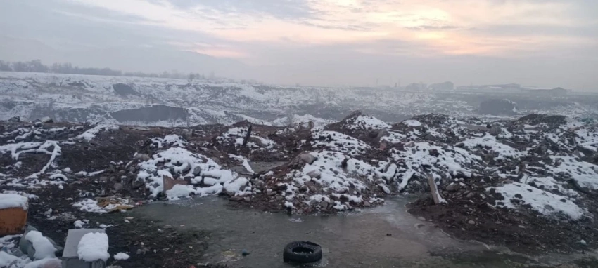 Минприроды: возгораний на мусорном полигоне в Беловодском не выявлено