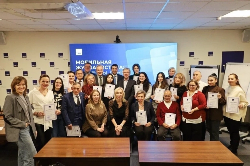 Александр Копнов: ТАСС выстроил глобальную корреспондентскую сеть