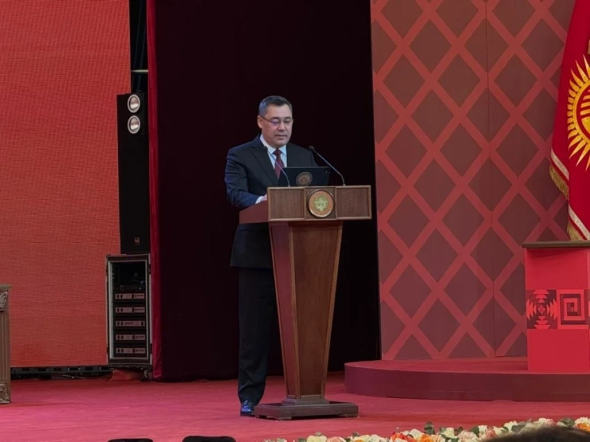 Садыр Жапаров: Эпоха безнаказанного хищнического обогащения завершилась