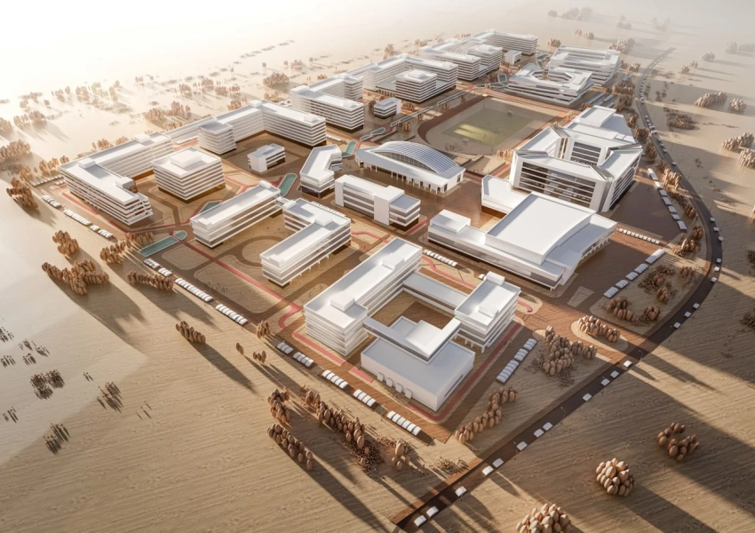 Земли под кампус КРСУ в Чуйской области перевели в категорию населенных пунктов