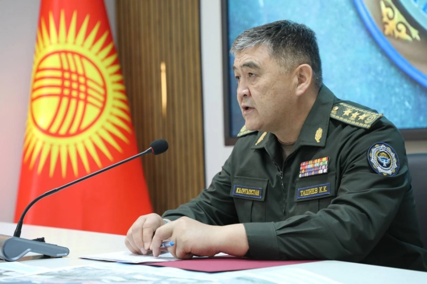 Камчыбек Ташиев потребовал от китайской компании выучить кыргызский язык