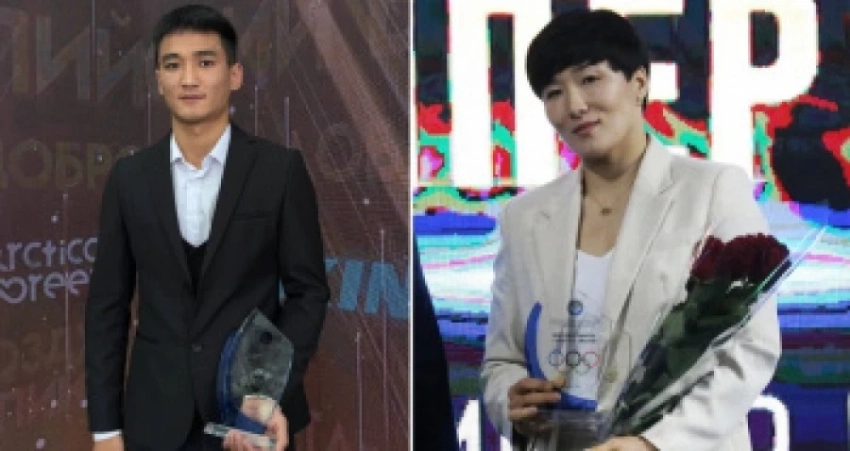 Айпери Медет кызы и Омар Ливаза стали лучшими спортсменами Кыргызстана