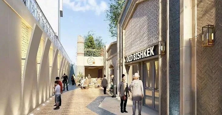 Строительство Old Bishkek: Нариман Тюлеев рассказал о сроках завершения проекта