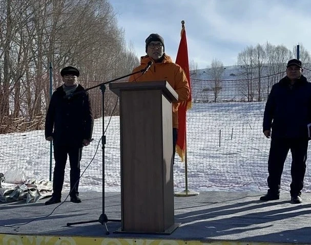В Ак-Суйском районе Иссык-Кульской области открылась лыжная школа