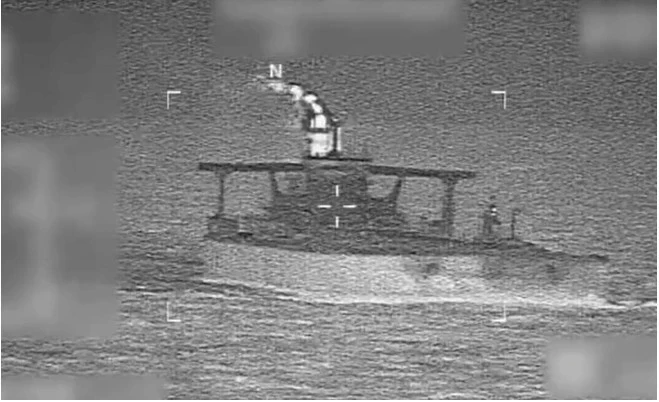 США захватили два танкера в Атлантическом океане, один из них — под российским флагом
