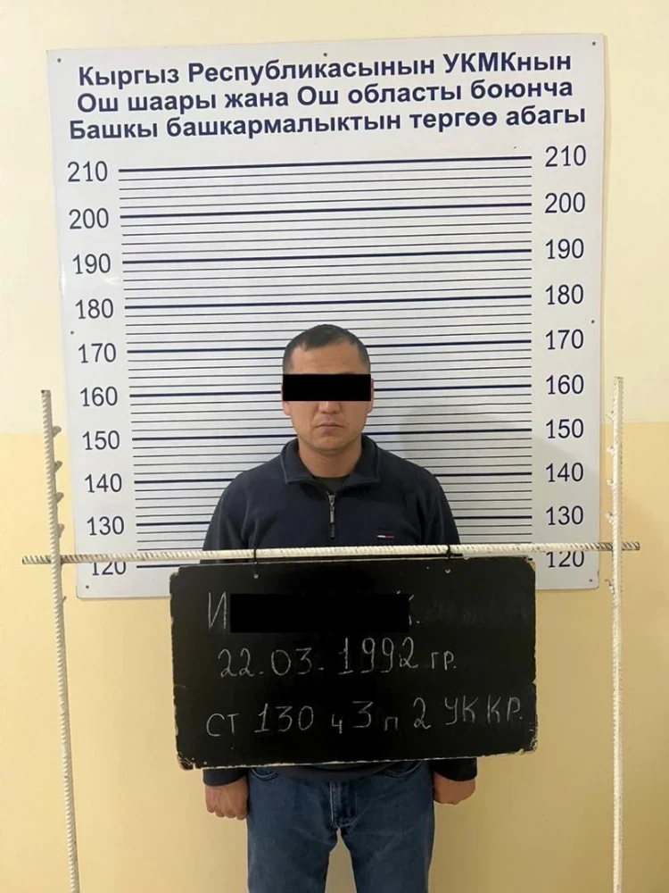 ГКНБ задержал трех милиционеров. Их подозревают в избиении задержанных