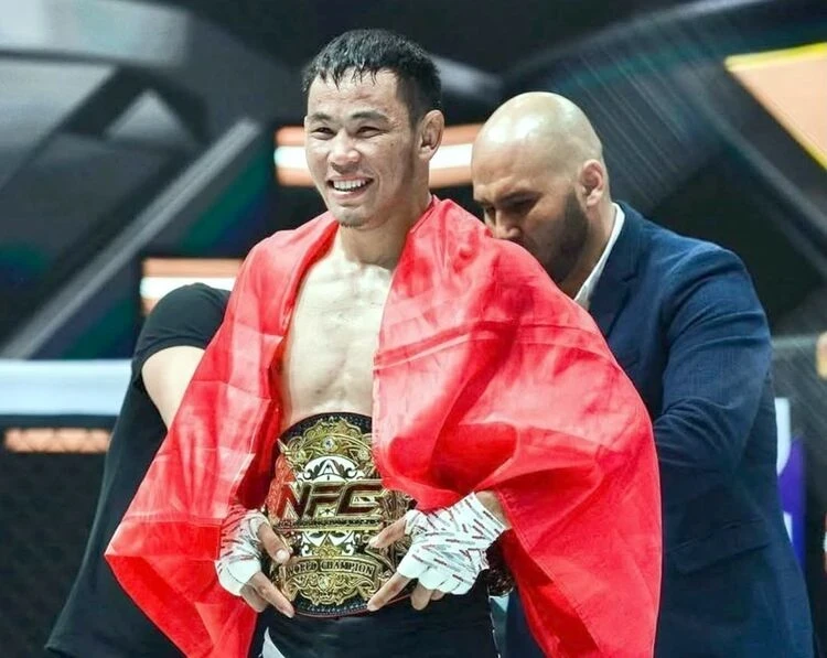 Боец ММА Айжигит Эркебай уулу после трехлетнего перерыва возвращается на ринг