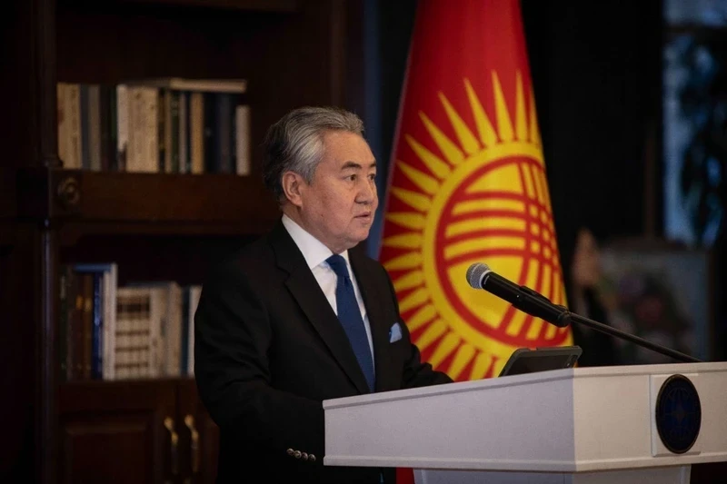 МИД: 2025 год стал знаковым для внешней политики Кыргызстана