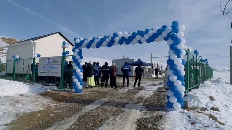 Новую электроподстанцию ввели в эксплуатацию в Ноокатском районе Ошской области