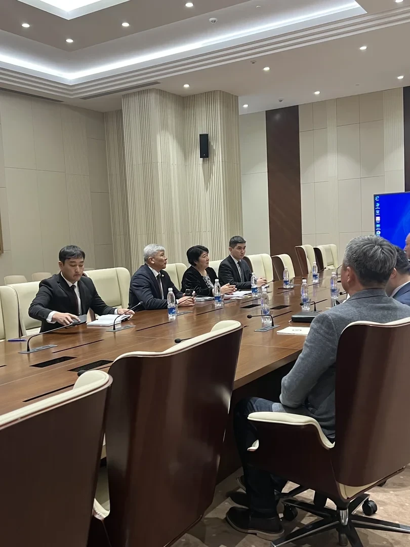 Динара Кемелова обсудила с делегацией из Грузии сотрудничество по горной тематике