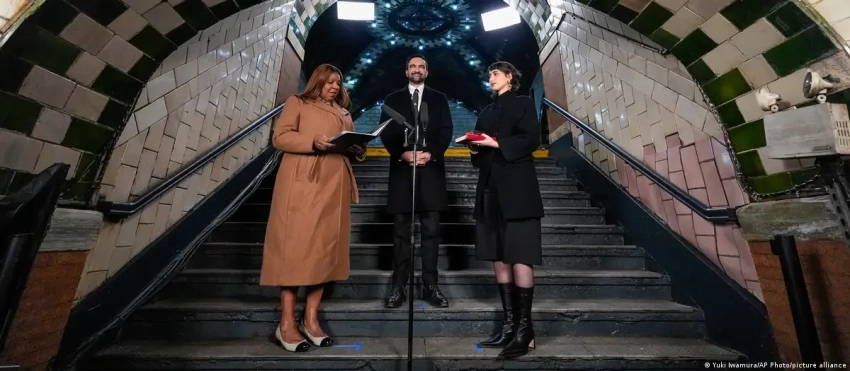 Зохран Мамдани вступил в должность мэра Нью-Йорка, дав присягу на Коране