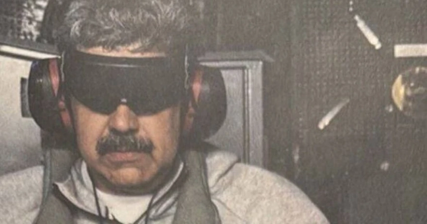 Ситуация в Венесуэле. Появились первые фото захваченного Николаса Мадуро