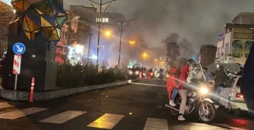 В протестах в Иране убиты 35 человек и 1200 арестованы