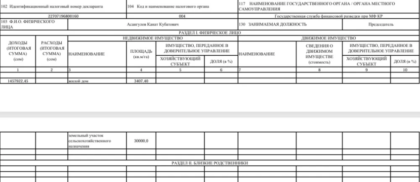 Декларации. Сколько заработал глава Финразведки, сообщили в ГНС