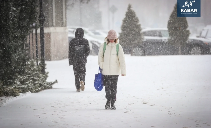 Когда в Бишкеке выпадет снег – прогноз