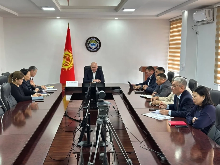 В Баткене определили приоритеты развития региона