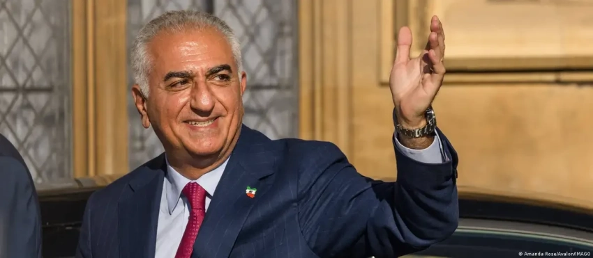 Спецпосланник президента США тайно встретился с сыном свергнутого шаха Ирана