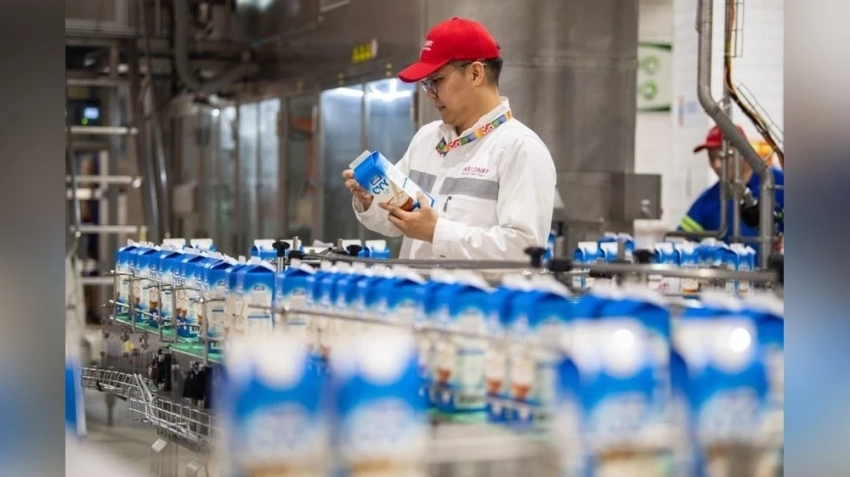 Национальные производители станут партнерами в программе столицы по обеспечению школьного молока