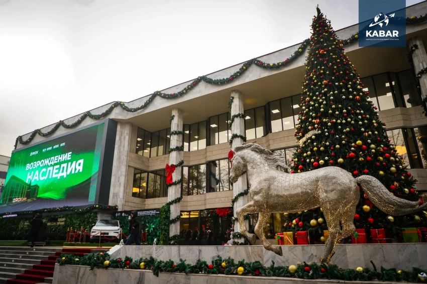 «Ай-Пери» превратился в международный бизнес-центррепортаж