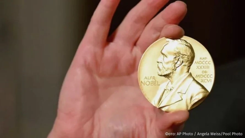 Мария Корина Мачадо отдала свою медаль Нобелевской премии мира Дональду Трампу