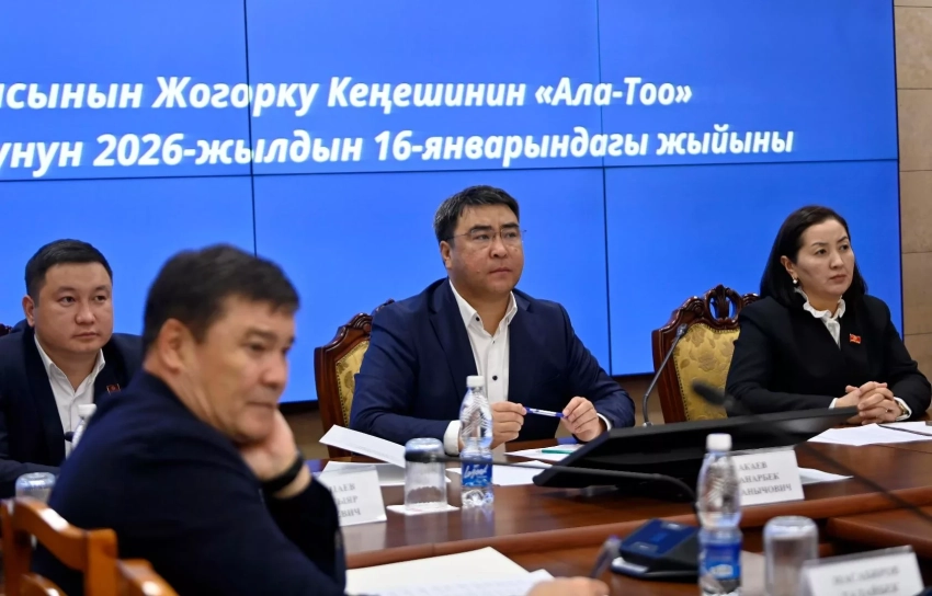 Закрыты более 3000 швейных цехов: Депутатская группа «Ала-Тоо» заслушала информацию о текущей ситуации в швейной отрасли