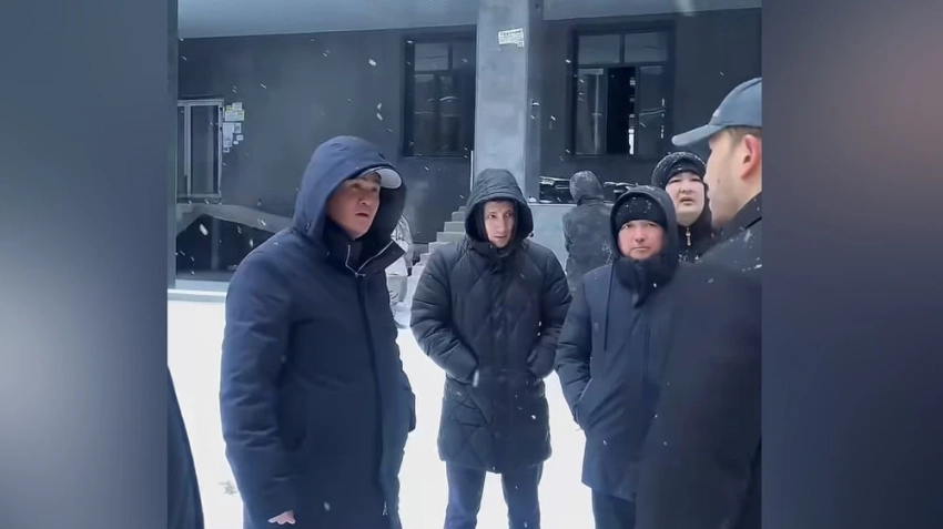 Нурдан Орунтаев уличил «Аалам Строй» в нарушениях при возведении объекта