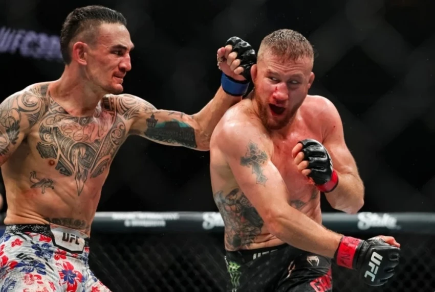 Гэтжи - о прошлых поражениях перед боем за временный титул UFC