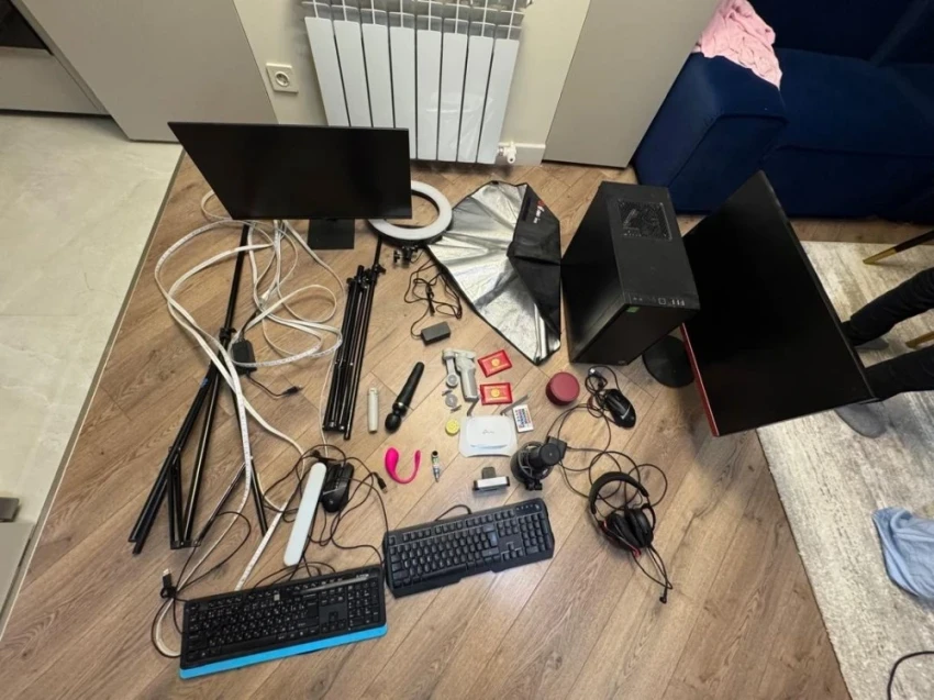 ГКНБ задержал группу за организацию вебкам-студий в КР и РК