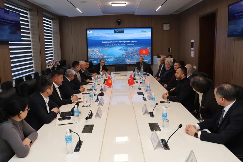 В Кыргызстане построят три новые ГЭС за счет иностранных инвестиций