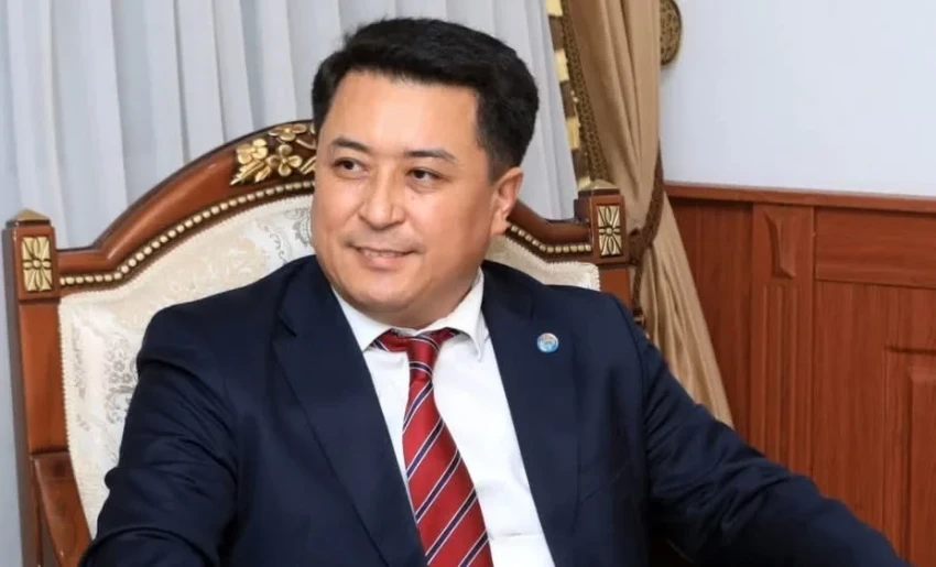Айбек Артыкбаев осбожден от должности посла в Монголии