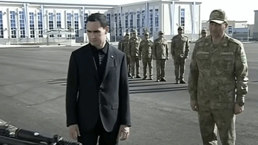 С.Бердымухамедов сменил начальника Погранслужбы Туркменистана