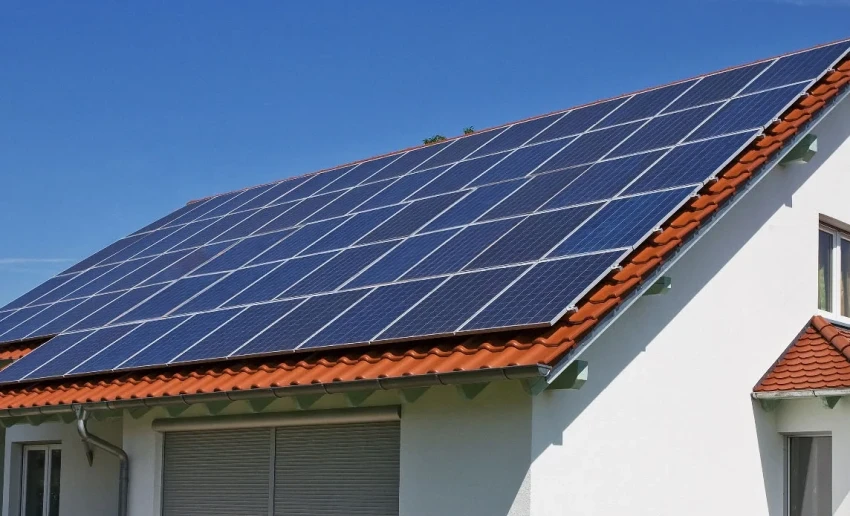 В ЖК предложили устанавливать солнечные батареи в частных домах для борьбы со смогом