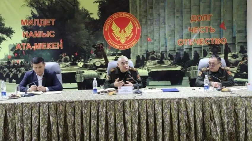 В Минобороны КР обсудили профилактику суицидов