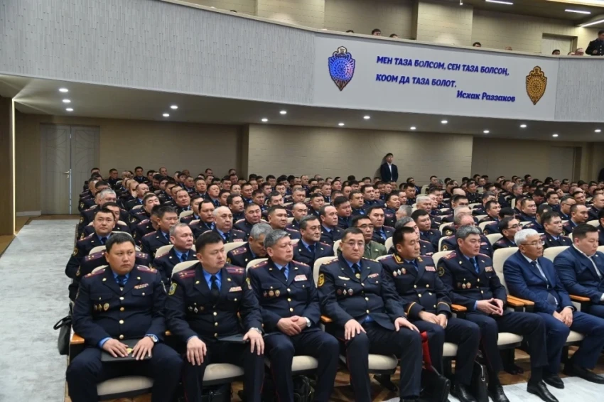 МВД КР: В 2025 году предотвращено около 10 тысяч преступлений